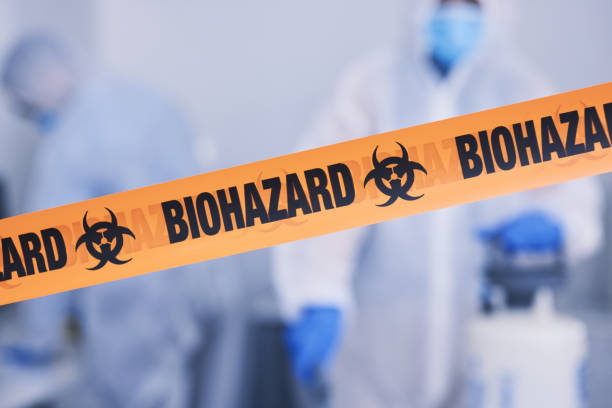 Professional Unattended Death Cleanup technician working in Highland, UT